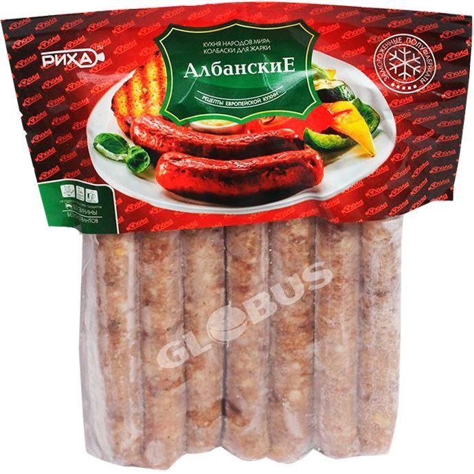 Замороженные полуфабрикаты