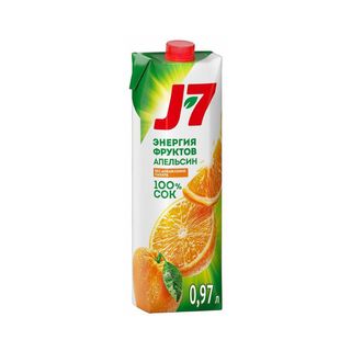 НЕКТАР J7 АПЕЛЬСИН Т/П 0,97Л