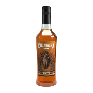 Алкогольний напій на основі рому Rum Cucaracha Spiced Gold 35%, 0,5 л