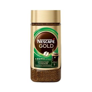 Кофе Nescafe Gold Aroma Intenso растворимый 85г