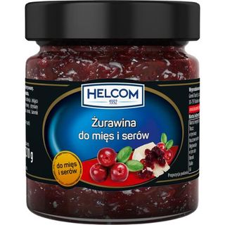 Соус Helcom журавлиновий для м'яса та сирів 210 мл