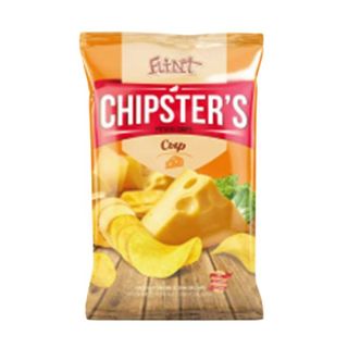 ჩიფსი კარტოფილი ყველი 110გრ ჩიფსტერს