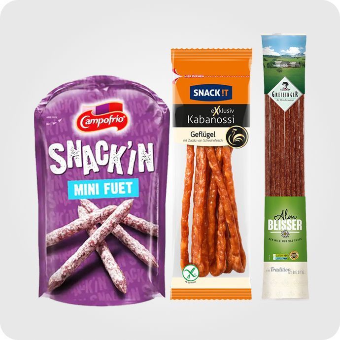 სნეკი ხორც-პროდუქტები‎ ‎