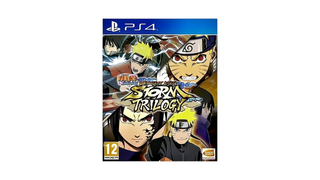 PS4 NARUTO ULTIMATE NINJA STORM TRILOGY (09701)