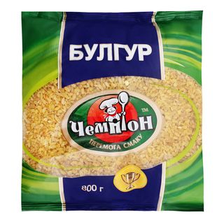 Крупа фас. ЧЕМПІОН Булгур / 800г