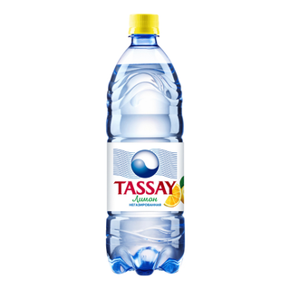 Вода Tassay Лимон без газа 1л