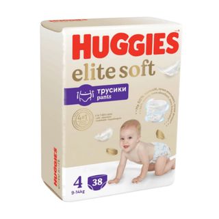ჰაგისი ელიტ სოფტ - ტრუსი მეგა ზ-4 /9-14კგ/ L  #38 9323 5029053549323 baby pants N4