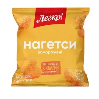 Нагетси 500 г Легко!