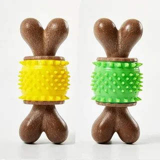 ყავისფერი სქელი სათამაშო ძვალი 1ც