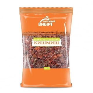 Виноград сушений 125г Розумний вибір кишмиш