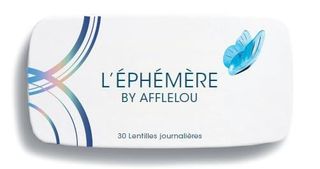 კონტაქტური ლინზა -1.00 L'Ephemere Aqua By Menicon ერთდღიანი #30