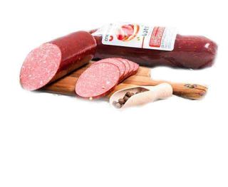 ძეხვი შებოლილი /ლიდერ ფუდი/ სალიამი პრემიუმი 600გრ