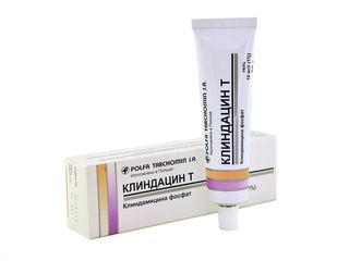 KLINDACIN T - კლინდაცინი T გელი 1% 30გ ტუბი