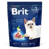 Корм для котів Brit Premium Sterilized з ягням для стерилізованих 300 г