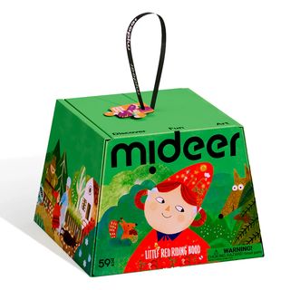 Artist Fairytale Puzzle – Little Red Riding Hood — „წითელქუდას ზღაპრული ფაზლი“
