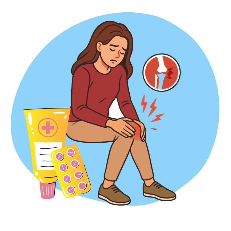 От боли в суставе