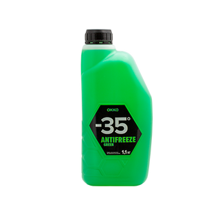 Антифриз ОККО GREEN 1,1кг