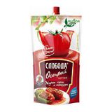 კეტჩუპი ცხარე დოზატორით /სლობოდა/ 350გრ