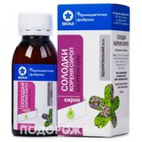 Солодки Кореня Сироп Фл. 100 Г