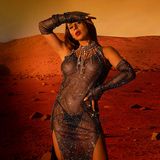 Колье "Сверкающий вихрь" [Золотой ] (23.1.73)