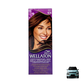 Ներկ մազերի համար «Վելլատոն» 5/4 շագանակ