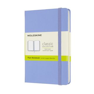 Записник Moleskine Classic Кишеньковий / Нелінований Блакитна Гортензія