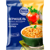 Вермішель швидкого приготування Вигода зі смаком курки 59,2 г