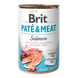Brit Pate and Meat Dog консерви з лососем для собак, 400 г