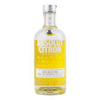 Горілка Absolut 0,7 л 40% Citron Ароматизована