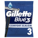 Бритви одноразові 3шт Gillette Blue 3 Слалом комфорт м/уп