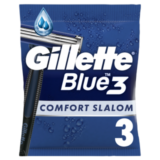 Бритви одноразові 3шт Gillette Blue 3 Слалом комфорт м/уп