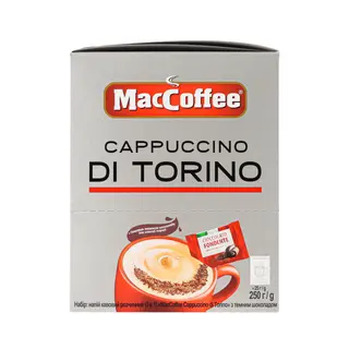Maccoffee 3B1, Coffee Maccoffee 25.5G Di Torino 3B1 Cappuccino