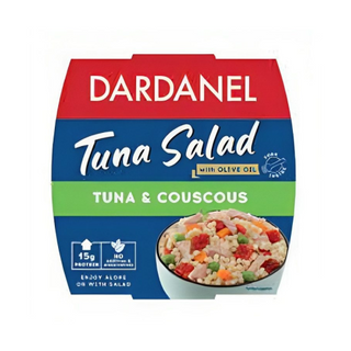 თინუსი კონსერვირებული კუსკუსით /დარდანელი/ 160გ