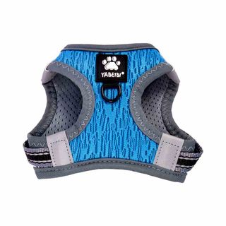 Шлея YIWU для собак синя LH-001