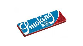 ქაღალდი SMOKING BLUE REGULAR 60 LEAVES