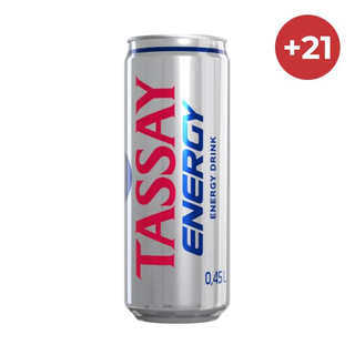 Энергетический Напиток Tassay Energy 0,45 л 
