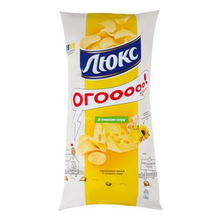 Чипси Люкс 170/183 г сир