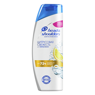 ჰედ ენდ შოლდერსი - შამპუნი ციტრუსი 400მლ 4401 HS Citrus 400ml 4401/6771