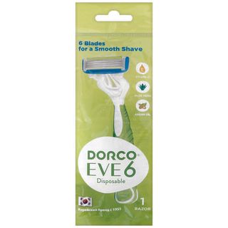 საპარსი საშუალება "დორკო" ერთჯერადი, ქალის 6 პირიანი / 8801038584461