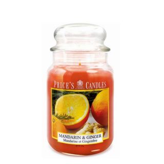 Ароматична свічка Price's Candles Мандарин та Імбир 630 г