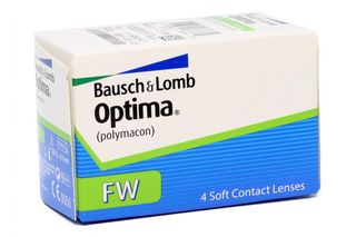 Контактні лінзи Optima FW, BC 8.7, TM Bausch + Lomb упаковка (4 шт.) sph -4,75