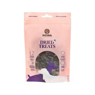 Ласощі Natural для дресирування собак печінка яловича 100 г