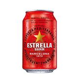 ლუდი ბარსელონა ქილა /ესტრელა დამმ/ 330მლ