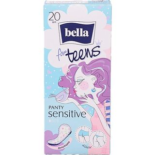 Прокладки щоденні Белла Панті Фо Тінс Сенсатів 20шт