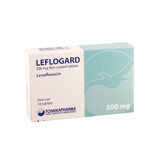 LEFLOGRAD - ლეფლოგარდი 500მგ 10 ტაბლეტი