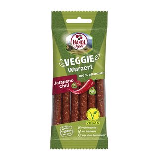 ვეგანური ძეხვი /HANDL/მონადირული ცხარე 16*60გ