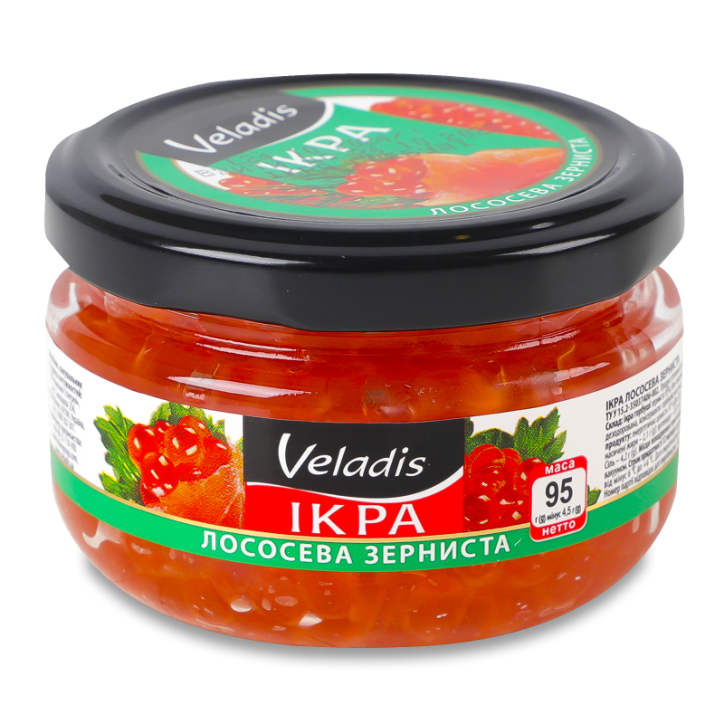 Ікра та рибні пасти