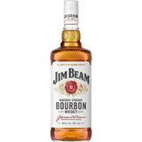 Бурбон Jim Beam White 4 роки витримки 40% 1 л