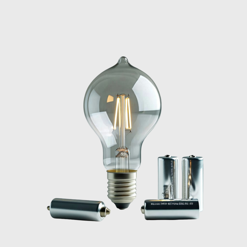 ელემენტები და ნათურები