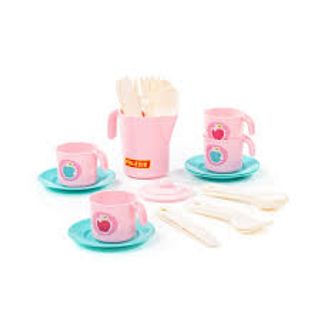 ჩაის ნაკრები "ანიუტა" 22 ნააწილიანი 4 ადამიანზე